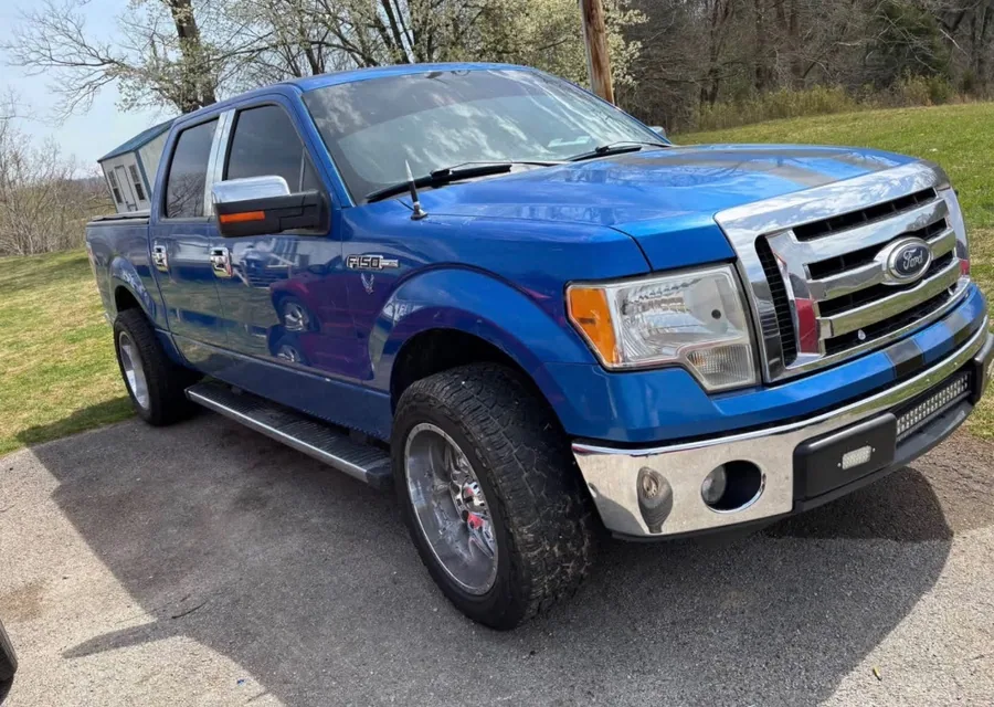 Ford F-150 serviced on site by Grand Strand Auto Services in Conway, SC