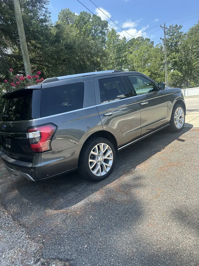 Ford Expedition serviced at the customer's home near Conway, SC