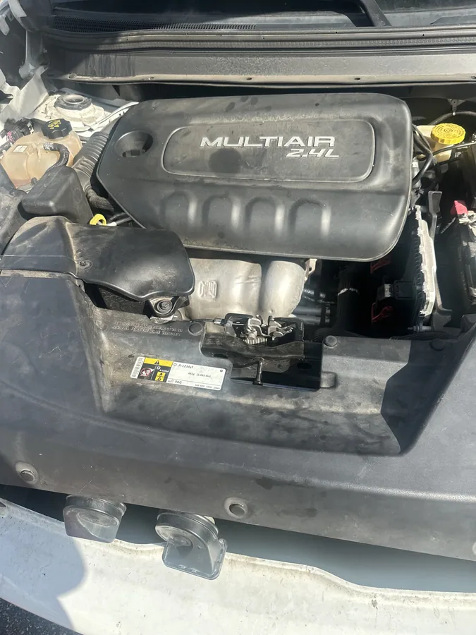 Engine bay diagnostics on a 2.4L MultiAir engine