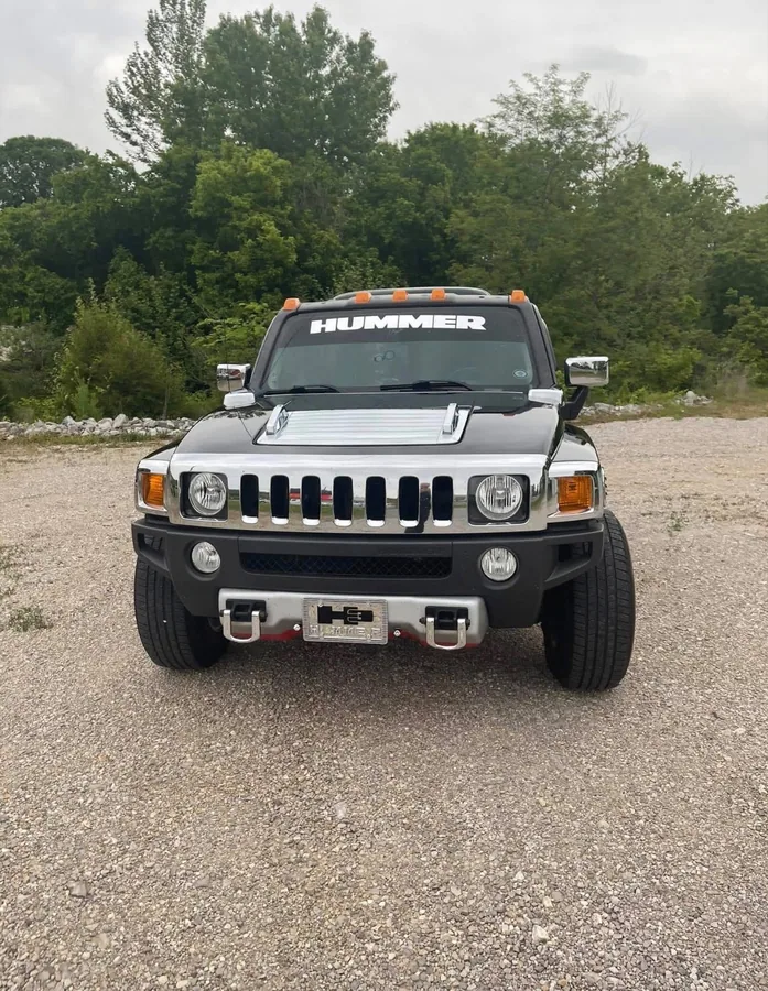 Hummer H3 repaired on location by Grand Strand Auto Services